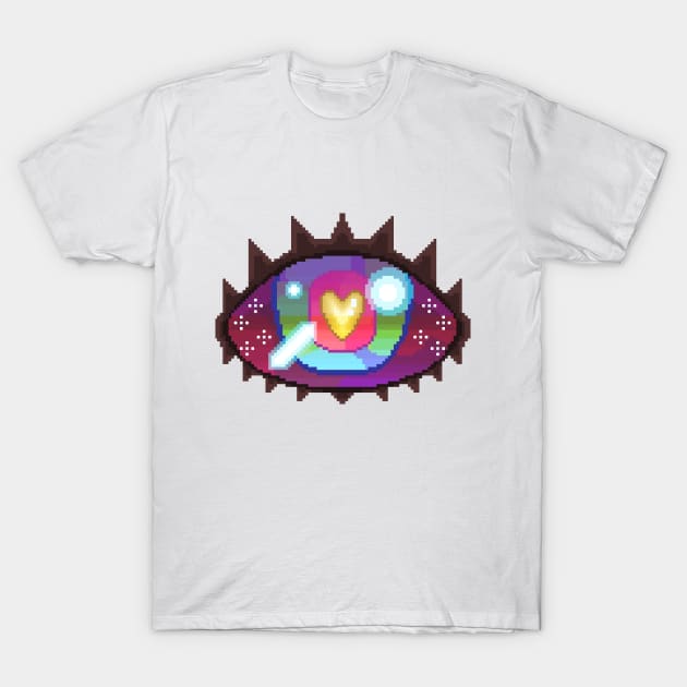 Love at first sight T-Shirt by NaabArts